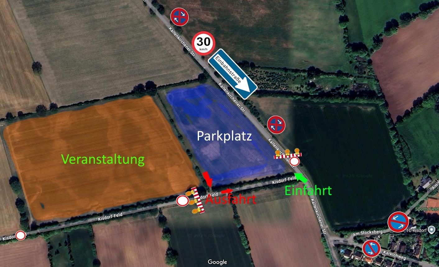 Verkehrsplan 2025
